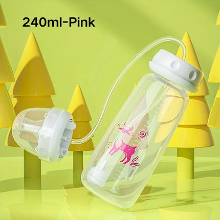 Leak-Proof Baby Feeding Bottle