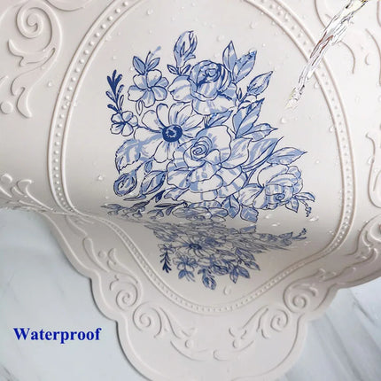 Floral Silicone Placemat