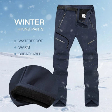Men’s Thick Warm Softshell Pants