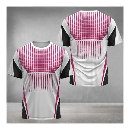 Men's 3D Print Sports T-Shirt