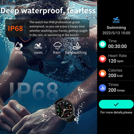Military Sports Smartwatch