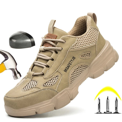 Men Steel Toe Safety Sneakers
