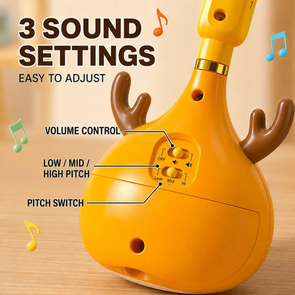 USB Rechargeable Musical Sound Synthesizer Toy