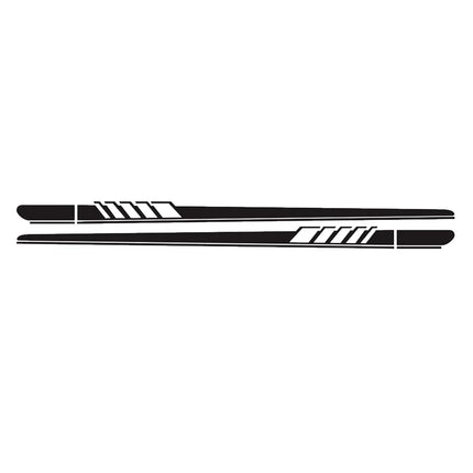Car Racing Stripe Decals