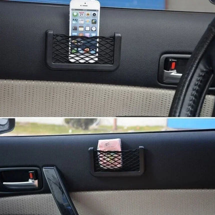 Car Hanging Storage Net Pocket
