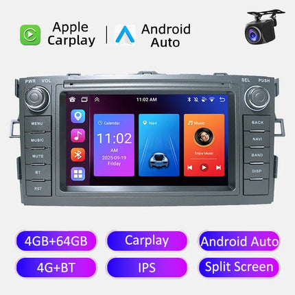 Car Multimedia Navigation System