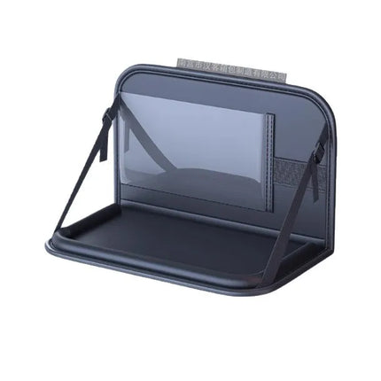 Car Seat-Back Organizer with Tray