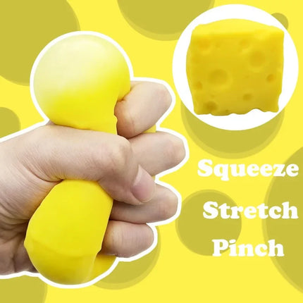 Cheese Squeeze Fidget Toy