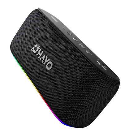 60W Bluetooth Speaker with RGB Lights