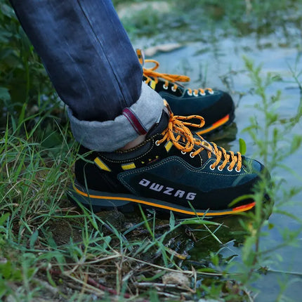 Men's Anti-Collision Outdoor Hiking Sneakers