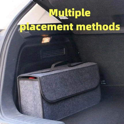 Felt Car Trunk Storage Organizer