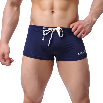 Men's Low-Rise Swim Trunks
