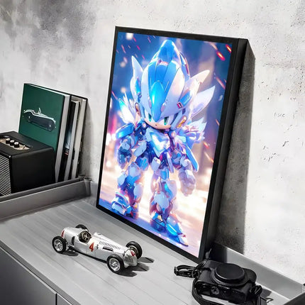 Sonic Anime Wall Poster