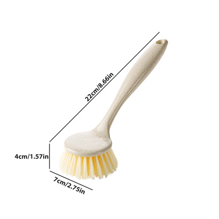 Long-Handle Dishwashing Brush Set