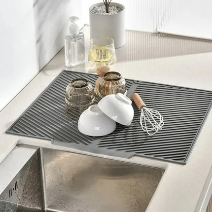Silicone Kitchen Draining Mat
