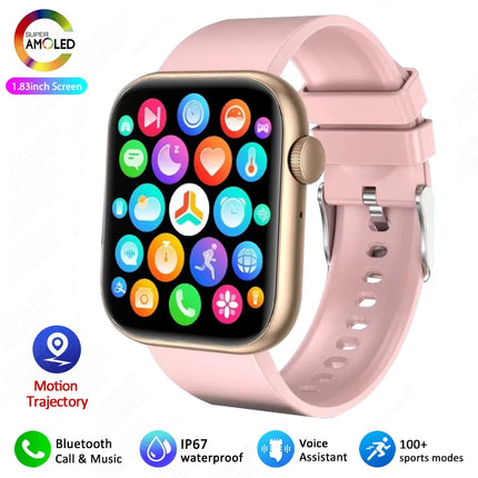 Women's Touchscreen Smartwatch