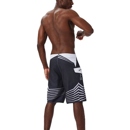 Men's Printed Beach Shorts