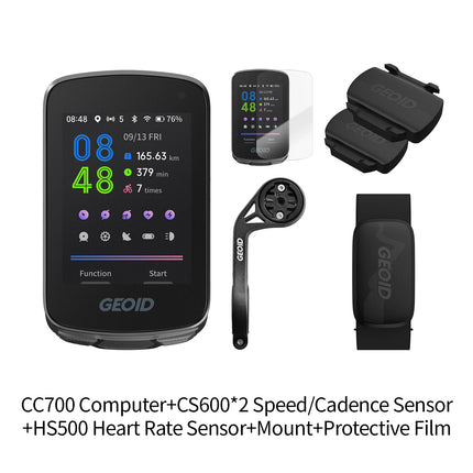 GPS Bike Computer with Color Screen