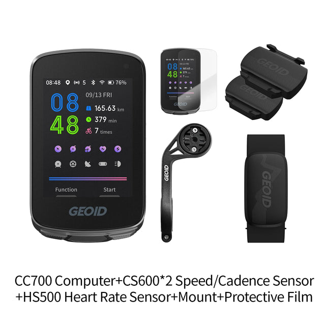 GPS Bike Computer with Color Screen