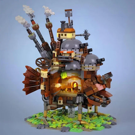 Anime City House Building Set