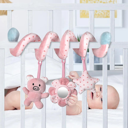 Baby Spiral Activity Hanging Toy
