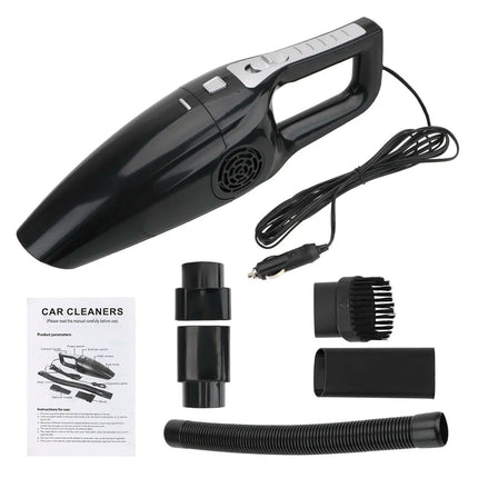 Portable Wet and Dry Car Vacuum Cleaner