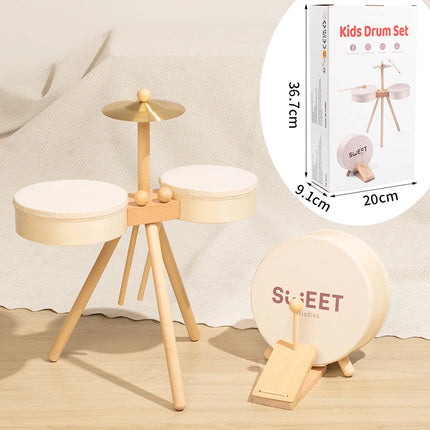 Kids Drum Set Musical Toy