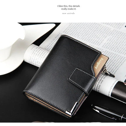 Luxury Short Zipper Wallet