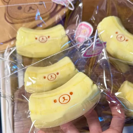 Banana Silicone Pinch Stress Toy