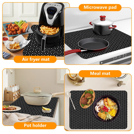 Silicone Induction Cooktop Protector Mat