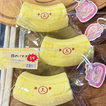 Banana Silicone Pinch Stress Toy