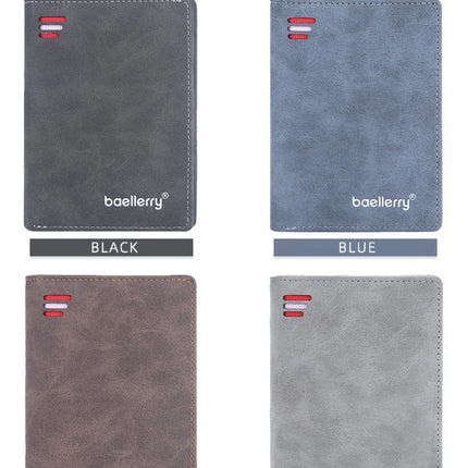 Slim RFID Front Pocket Wallet