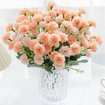 Artificial Carnation Flower Branches