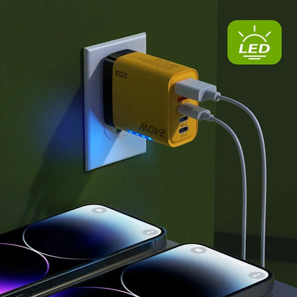 240W 5-in-1 GaN Charger