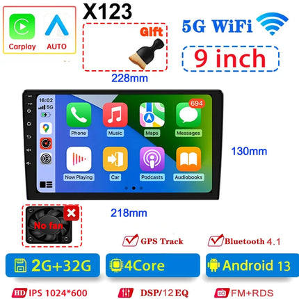 Universal Android Car Multimedia Player