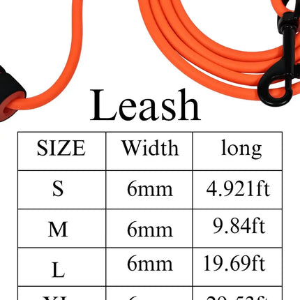 Waterproof Dog Training Leash