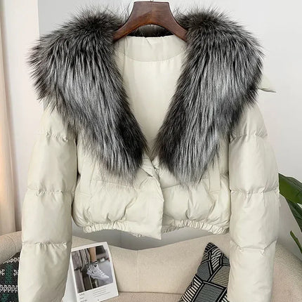 Women's Short Puffer Jacket