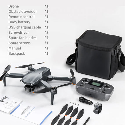 4K GPS Camera Drone