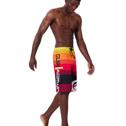 Men's Printed Beach Shorts