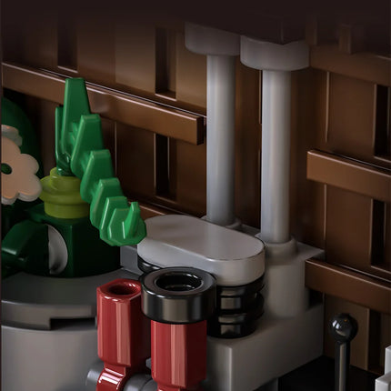 Japanese Ramen Shop Building Block Set