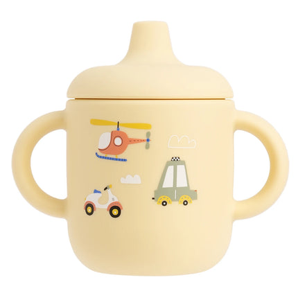 Cartoon Silicone Baby Cup