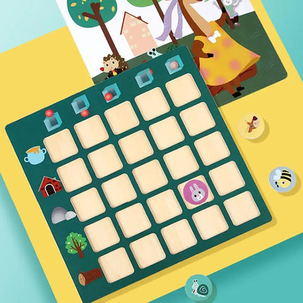 Chase and Intercept Board Game