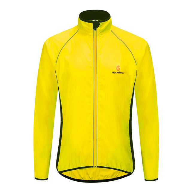 Men’s Reflective Cycling Windbreaker Jacket