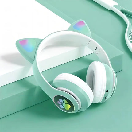 Cat Ear Wireless Headphones