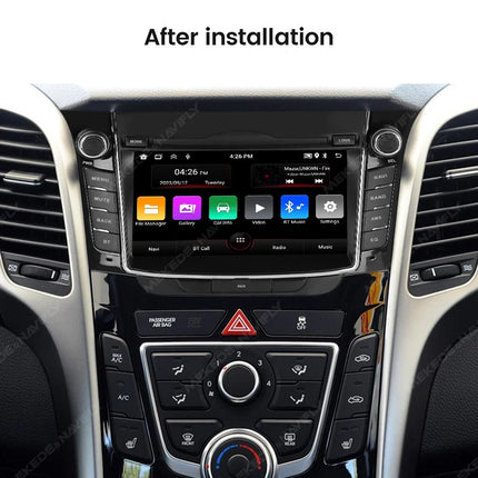 Car Multimedia Stereo System