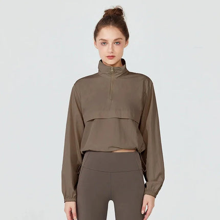 Women's Fitted Athletic Jacket