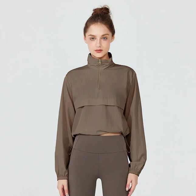 Women's Fitted Athletic Jacket