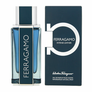 Men's Perfume Salvatore Ferragamo Ferragamo Intense Leather EDP 100 ml