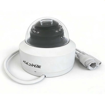 4K PoE Dome Security Camera