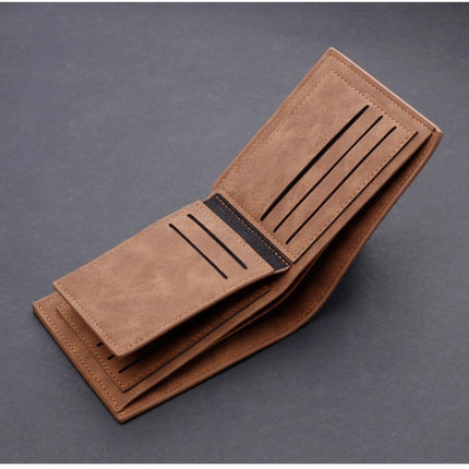 Men's Leather Trifold Wallet